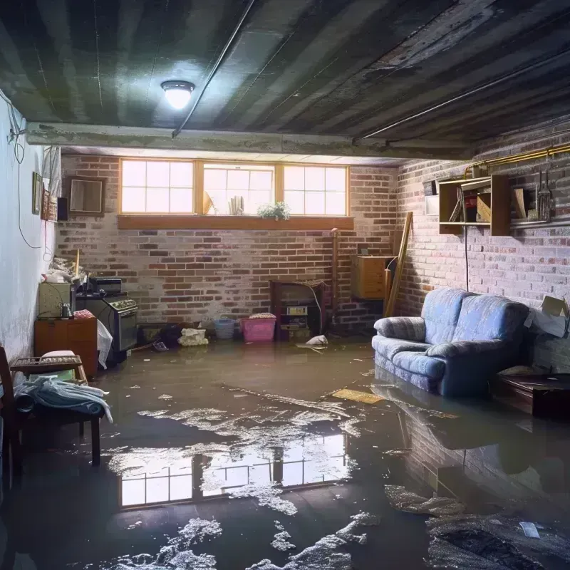 Flooded Basement Cleanup in Warren, MA